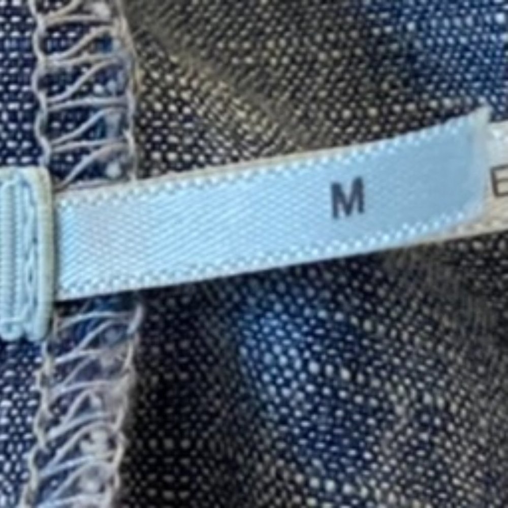 Kimchi Blue Denim Dress (from Urban Outfitters) - Picture 4 of 4